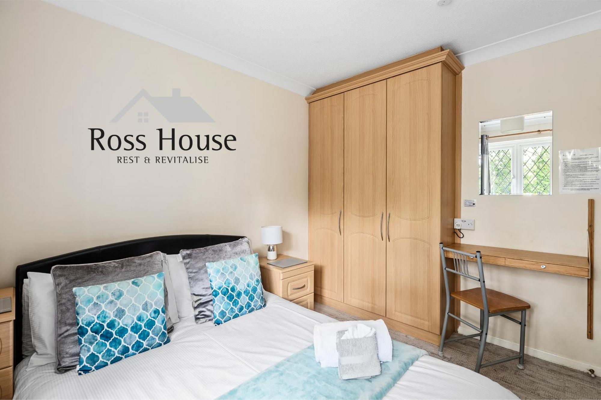 Апартаменты Ross House Black Notley Экстерьер фото